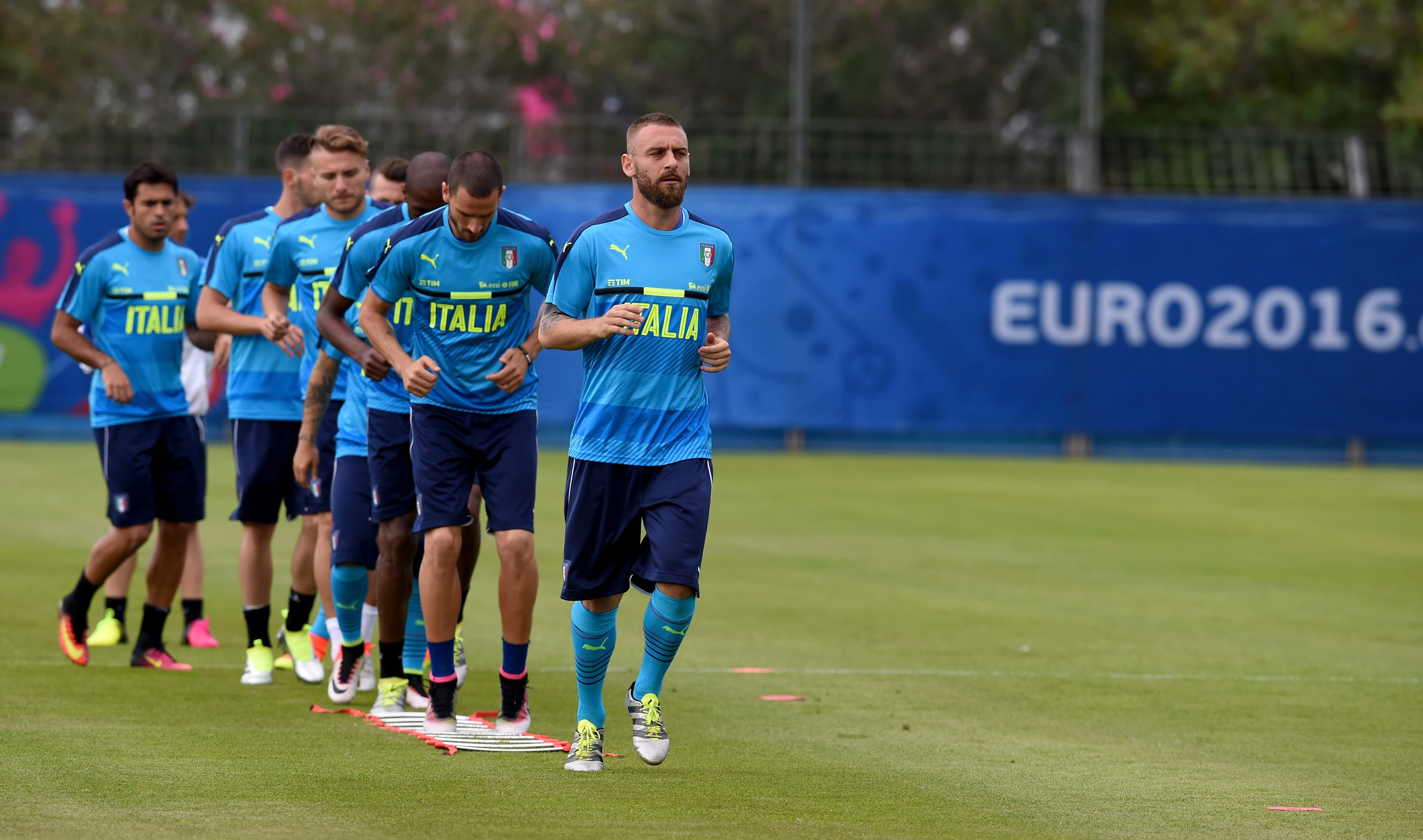 Euro 2016: Italia Belgio, probabili formazioni